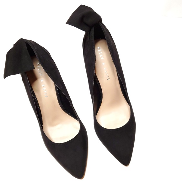 kelly & katie High Heels  Toe Bowtie - Picture 4 of 5